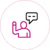 Chat line user introduction
