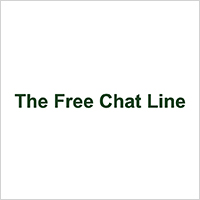 The Free Chat Line Logo