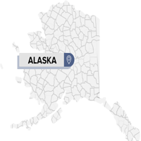 Alaska Chat Lines Map