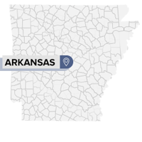 Arkansas Chat Lines Map