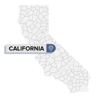 California Chat Lines Map