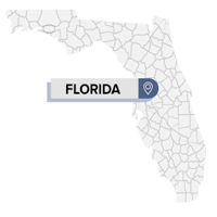Florida Chat Lines Map