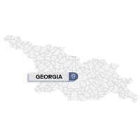 Georgia Chat Lines Map