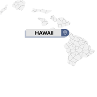 Hawaii Chat Lines Map