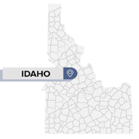 Idaho Chat Lines Map