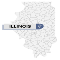 Illinois Chat Lines Map