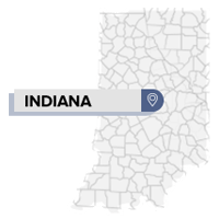 Indiana Chat Lines Map