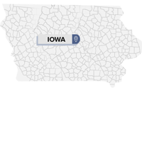 Iowa Chat Lines Map