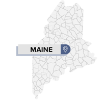 Maine Chat Lines Map