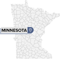 Minnesota Chat Lines Map