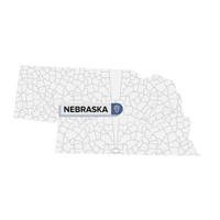 Nebraska Chat Lines Map
