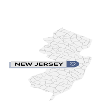 New Jersey Chat Lines Map