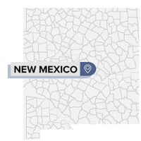 New Mexico Chat Lines Map