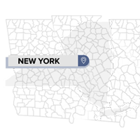 New York Chat Lines Map