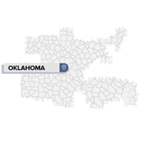 Oklahoma Chat Lines Map