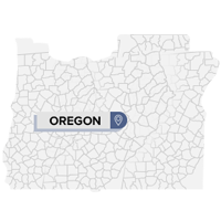 Oregon Chat Lines Map