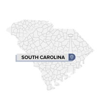 South Carolina Chat Lines Map