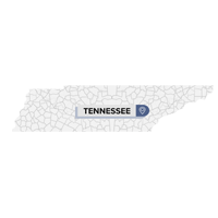 Tennessee Chat Lines Map