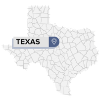 Texas Chat Lines Map