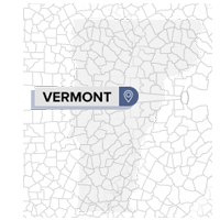 Vermont Chat Lines Map