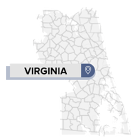 Virginia Chat Lines Map