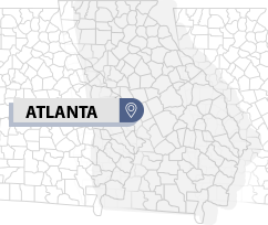 Atlanta Chat Lines Map