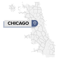 Chicago Chat Lines Map