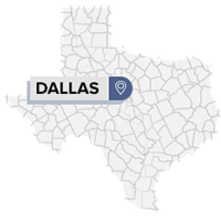 Dallas Chat Lines Map