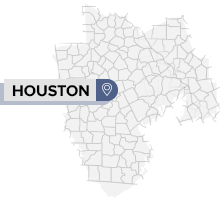 Houston Chat Lines Map