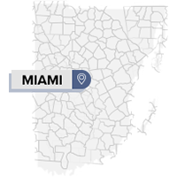 Miami Chat Lines Map