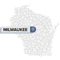 Milwaukee Chat Lines Map