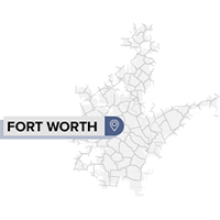 Fort Worth Chat Lines Map