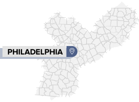 Philadelphia Chat Lines Map