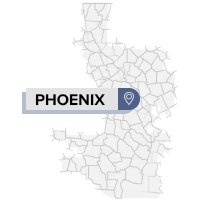 Phoenix Chat Lines Map