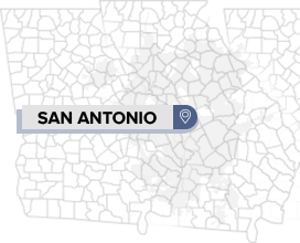 San Antonio Chat Lines Map