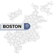 Boston Chat Lines Map