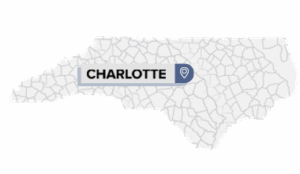 Charlotte Chat Lines Map