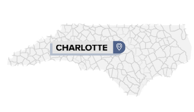 Charlotte Chat Lines Map
