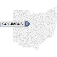 Columbus Chat Lines Map