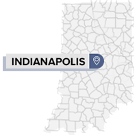 Indianapolis Chat Lines Map
