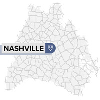 Nashville Chat Lines Map