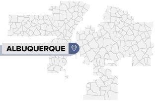 Albuquerque Chat Lines Map