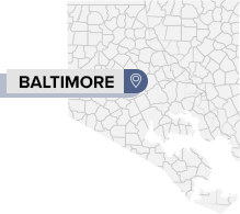 Baltimore Chat Lines Map