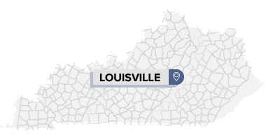 Louisville Chat Lines Map