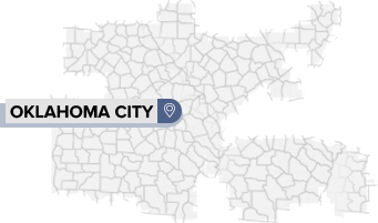 Oklahoma City Chat Lines Map