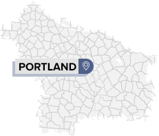 Portland Chat Lines Map