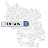 Tucson Chat Lines Map