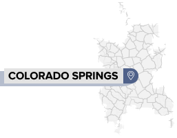Colorado Springs Chat Lines Map