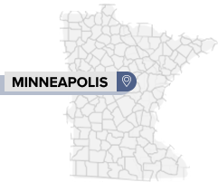Minneapolis Chat Lines Map