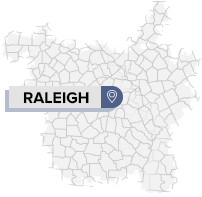 Raleigh Chat Lines Map
